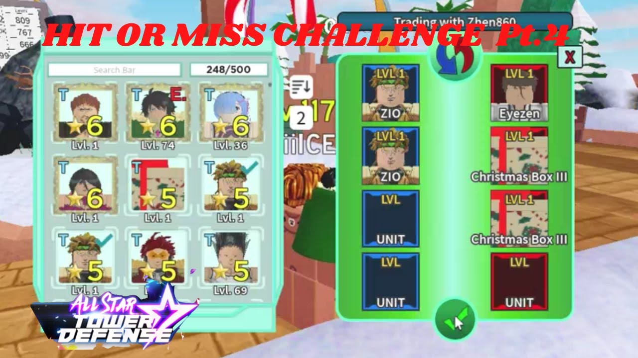 Hit Or Miss CHALLENGE ASTD Pt.4 YouTube