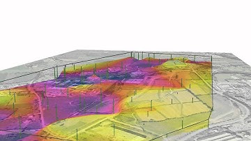 3D ArcGIS Modelling Borehole Data