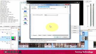Exporting video in Vegas Pro
