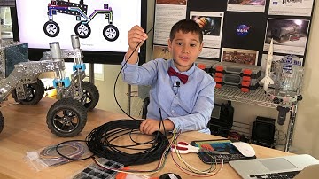 JPL Open Source Rover Wiring