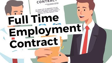 Full-Time Employee Contract of Employment Template - HR in a BOX