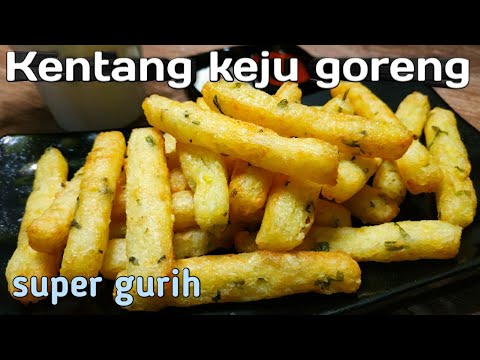 Cemilan Dari Kentang Dan Keju