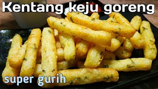 Resep kentang keju goreng | olahan kentang | camilan