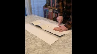 How to Fold a Brodart