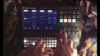 Aphex Twin - Tha // Polyend Tracker cover