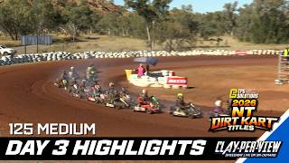125 Medium | NT Dirt Kart Title 2026 (Day 3) - Alice Springs - 19th Jul 2026 | Clay-Per-View
125 MEDIUM DAY 3 HIGHLIGHTS | NT DIRT KART TITLE
Check out the Highlights from 125 Medium on Day 3 of the E-P-G Solutions NT Dirt Kart Title from the Alice Springs Karting Club
You can watch the Full Event back at https://clayperview.com/ or download the App!
See our full schedule of events at https://web.clayperview.com/schedule
SUBSCRIPTION SIGN UP: https://www.clayperview.com/checkout/subscribe
19th July 2026 | Alice Springs Kart Club 125 Medium | NT Dirt Kart Title 2026 (Day 3) - Alice Springs - 19th Jul 2026 | Clay-Per-View