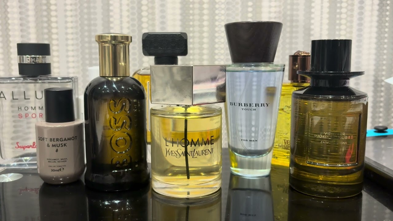 Do we overspray Fragrances 