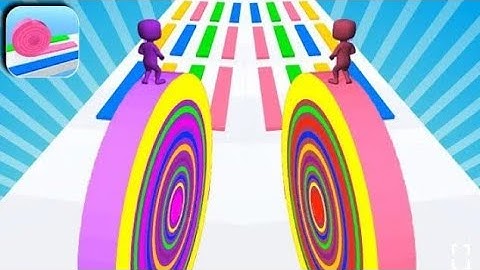 Layers Roll All Levels Mobile Gameplay Walkthrough Android,iOS Game Max Levels