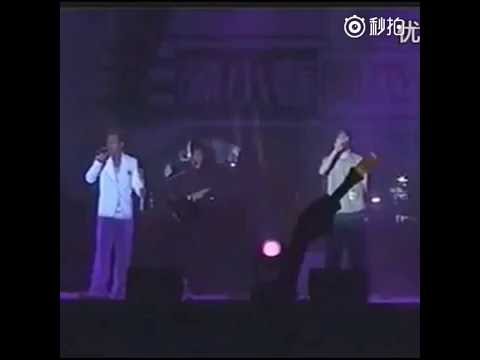 周杰倫 陳小春 《我愛的人》(樂人谷 陳小春周杰倫音樂會)