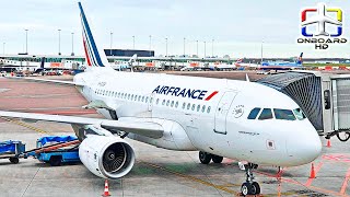 TRIP REPORT | My First Time on A318!! | AIR FRANCE | Barcelona to Paris