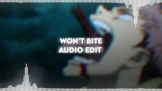 Won't Bite - Doja Cat ft. Smino |  Edit Resimi