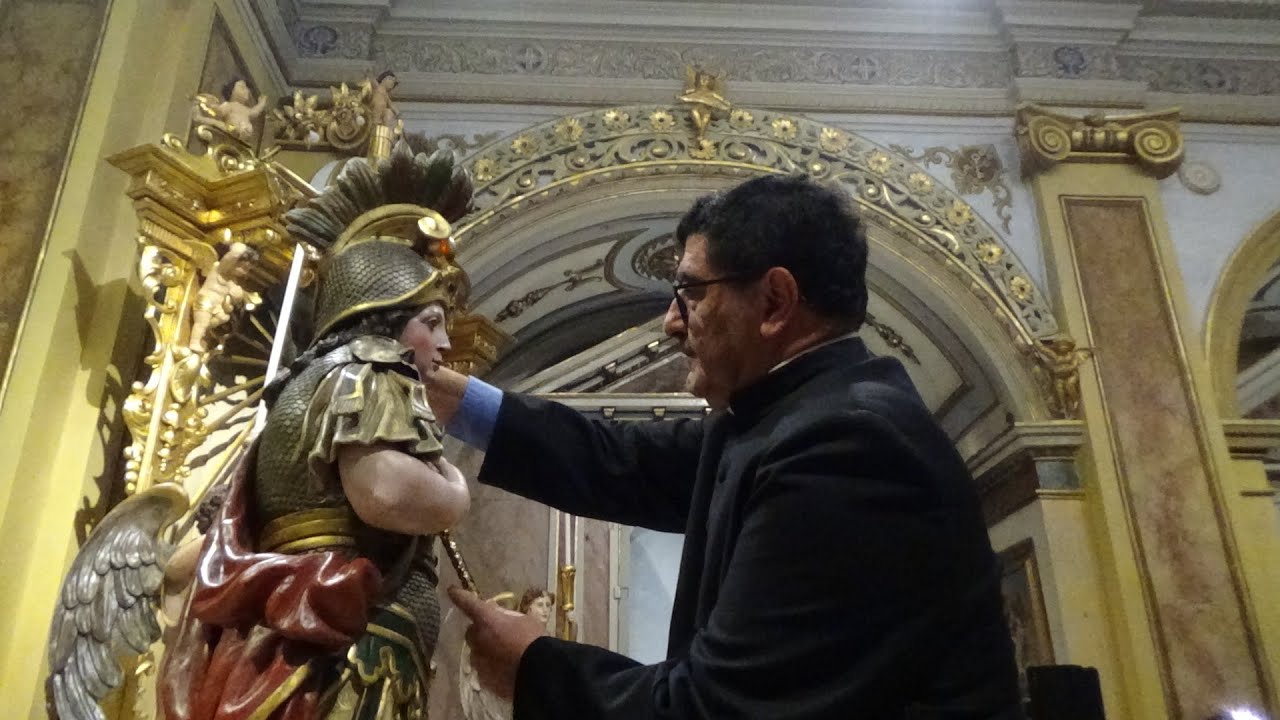 Esposizione statua di San Trifone| Adelfia, 31 Ottobre 2022