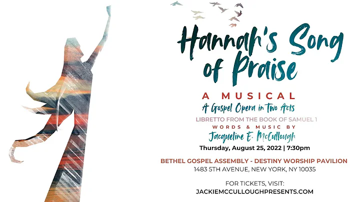 Bishop Jackie McCullough presents! Announcing Hann...