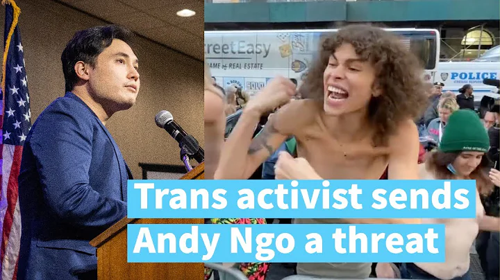 New York trans activist threatens Andy Ngo