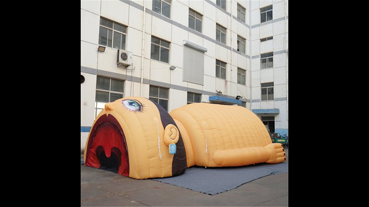 giant 8.5m inflatable human body exhibit tunnel with organs for outdoor ...