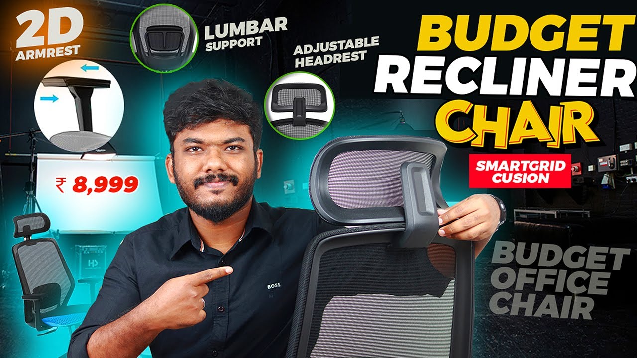 Best OFFICE Chair🔥 Work from Home? The Sleep Company UNO Series Office Chair - Unboxing & Review