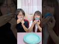 【高校生】青いいちご大福食べてみた結果… #兄妹 #shorts