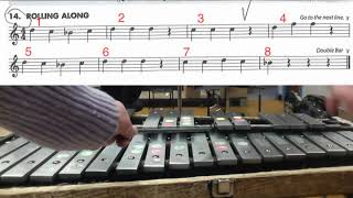 #14 Rolling Along Mallets