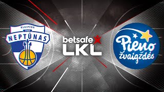 „Betsafe–LKL“ rungtynių apžvalga: „Neptūnas“ - „Pieno žvaigždės“ [2024-04-27]