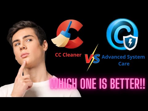 CC cleaner vs Advanced System Care - Which One is Better!!! FREE!!