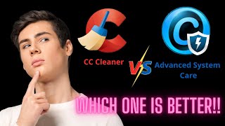 CC cleaner vs Advanced System Care - Which One is Better!!! FREE!! screenshot 1