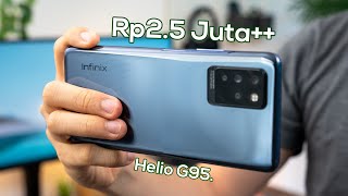 Xiaomi harus WASPADA! - Review Infinix Note 10 Pro NFC Indonesia!