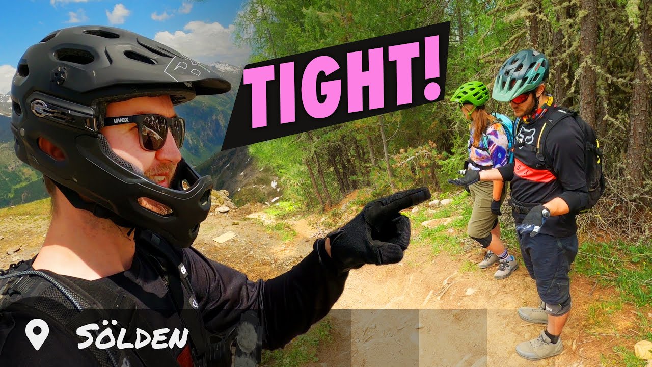 Tight! Enge Natur-Trails, Gampe und Ollweite Line! // Bike Republic Sölden (VLOG #2)