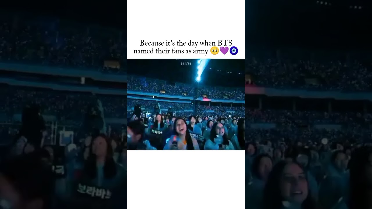 9 July  happy BTS army day 💜💜 