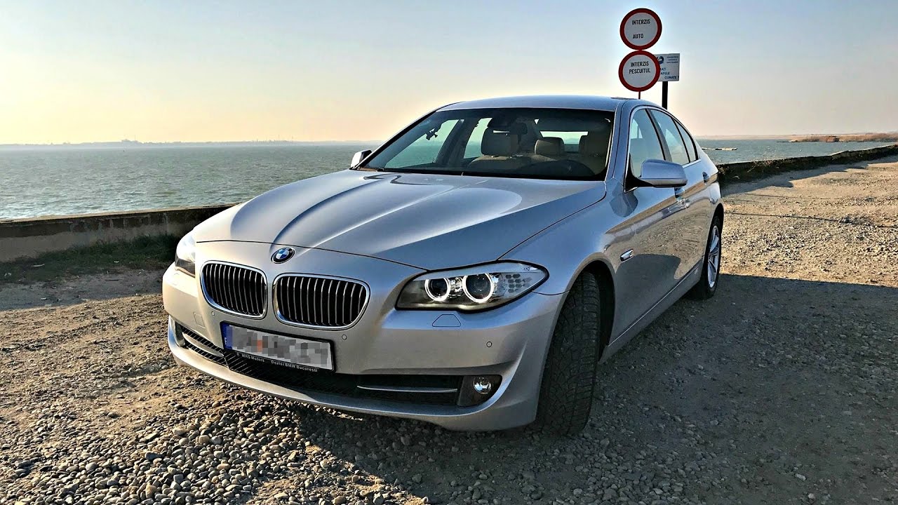 Senzatii tari cu BMW Seria 5 F10 3.0 Benzina !! YouTube