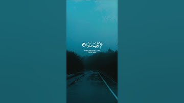 ﴿ يَا لَيْتَهَا كَانَتِ الْقَاضِيَةَ﴾[ سورة الحاقة: 27 القارئ محمد هشام 🥹🤎
