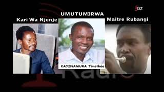 NYIRINGANZO: Menya Kari wa Njenje na Maitre Rubangi | abavandimwe ba Soso Mado bari ingenzi mu Mpala screenshot 5