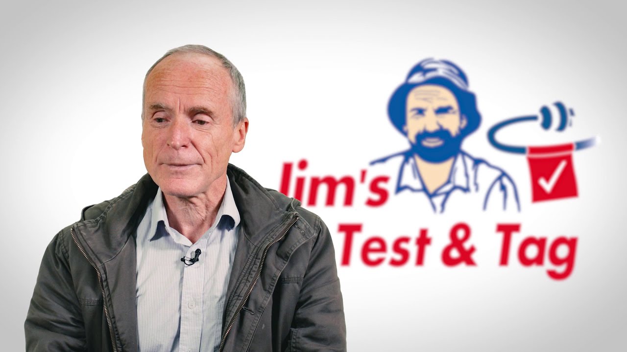 Jim on why Jim's Test and Tag is a great option for anyone seeking a career change - www.jims.net