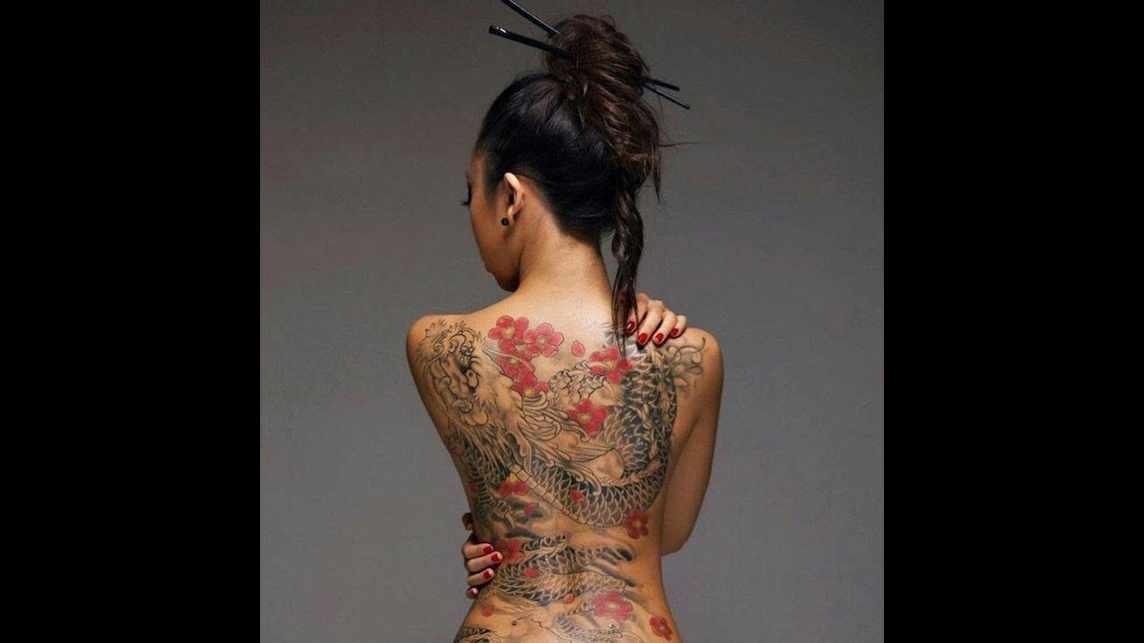 Tattoos ladies yakuza 101 Amazing