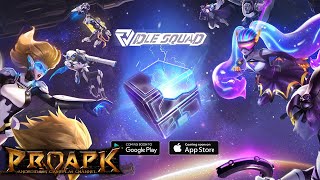 Idle Squad Gameplay Android / iOS