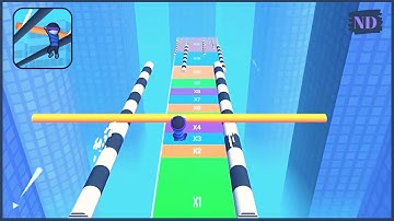 ROOF RAİLS 😿☠ Gameplay #7 (Android, İos)