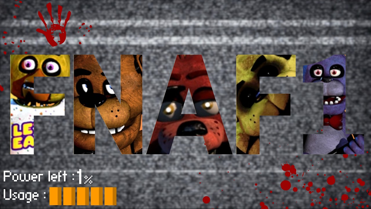 The MOST iconic horror game ever made | Five Night's at Freddy's - YouTube