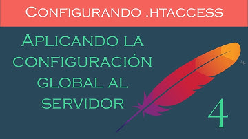 04 - 💻 HTACCESS - Aplicando la configuracion global al servidor