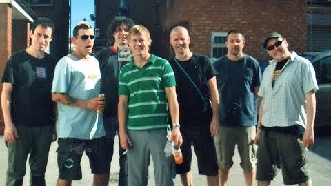 Identity and THE SECT - After 1st gig in Tokyo, Japan 2007.