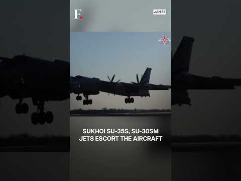 Watch Russian Bomber Planes Patrol Over Baltic Sea Subscribe To Firspost N18G 