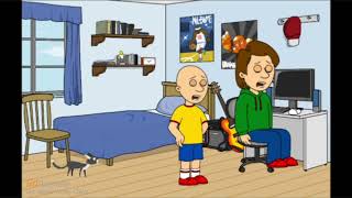 A Random Caillou Gets Grounded Video In 2015