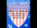 Goodbye Dad, A Military Funeral