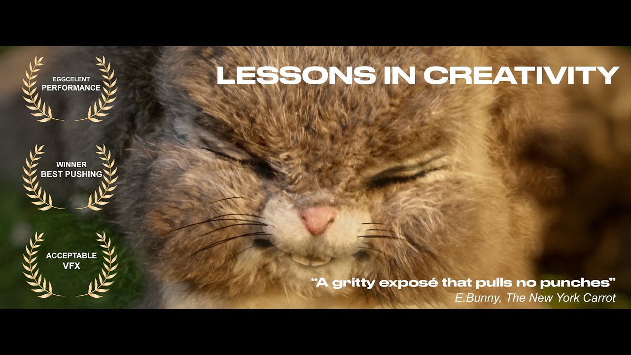 Lessons in Creativity - YouTube
