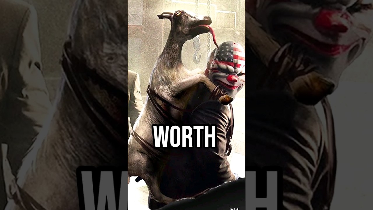 This Payday 2 DLC Is The GOAT! (Goat Simulator) 