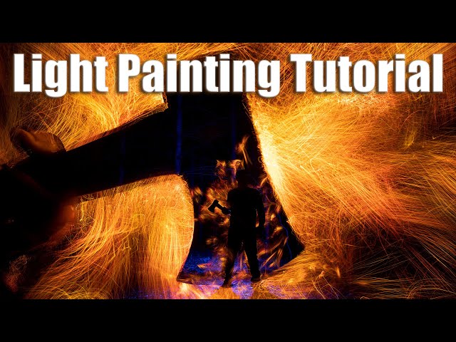 How to make a light painting 