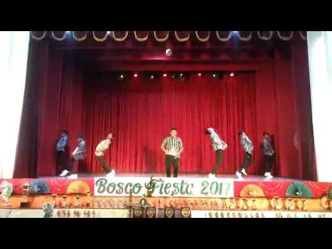 Bosco Fiesta 2017- Western Dance - YouTube