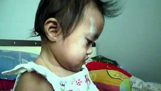yasmin- rambut pacak!