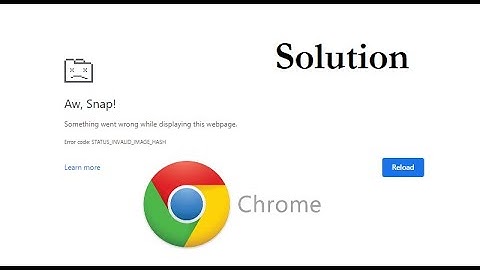 Aw Snap Google Chrome Simplest Solution Windows (Most Straightforward Method)