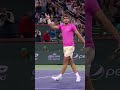 Perfect Alcaraz Point! | Indian Wells Highlights