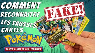 Comment Reconnaitre Les Fausses Cartes Pokemon? Je Vous Dis Tout 