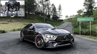 Mercedes AMG GT63S 4Door Coupe | Forza Horizon 5 | Steering Wheel Gameplay